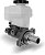 Cilindro Mestre de Freio de Grau Profissional Raybestos MC390044 - Imagem 1