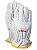 Luva de motorista de couro de carneiro DuraFit MAGID 1243DENKV com forro de Kevlar 100%, trabalho, média, pérola/branco (uma dúzia) - Imagem 1