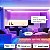 Tira de Luz Multicolorida Inteligente Sengled Smart Zigbee, 2M (6.56ft) Kit Base, Requer Hub, Também Funciona com Alexa e Google Assistant, RGBW, Extensível, Alta Luminosidade, 1400 Lum - Imagem 4