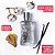 D by Diesel Recarregável Eau de Toilette Spray para Todos – Homens e Mulheres – Extrato de Gengibre, Acordo de Algodão Denim, Extrato de Baunilha Bourbon, Coração de Lavanda - Imagem 2