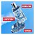 D by Diesel Recarregável Eau de Toilette Spray para Todos – Homens e Mulheres – Extrato de Gengibre, Acordo de Algodão Denim, Extrato de Baunilha Bourbon, Coração de Lavanda - Imagem 3
