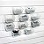Proslat 3210 Probin Caixa de Armazenamento projetada para PVC Slatwall, Pequena, Pacote com 10 unidades - Imagem 5