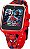 Relógio Inteligente Touchscreen Educacional Accutime Kids Marvel Homem-Aranha Vermelho Brinquedo para Meninos, Meninas, Bebês - Câmera Selfie, Jogos de Aprendizado, Alarme, Calculadora, Pedômetro e - Imagem 1