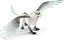 Figura de ação do Monstro de Gelo Griffin Dragon das Criaturas Eldrador Schleich - Majestosa Figura Realista de Griffin Gélido com Asas Móveis, Brinquedo Altamente Durável para Meninos e Meninas, Presente para Crianças - Imagem 5