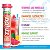 Zipfizz Energético em Pó, Bebida Energética e Hidratante com Eletrólitos, Vitamina B12 e Multi Vitaminas, Toranja Rosa, 20 Unidades (Pacote de 1) - Imagem 2