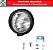 Luz de trabalho Blazer International C125 5-7/8 Round Par36 6V com feixe trapezoidal - Imagem 2
