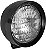 Luz de trabalho Blazer International C125 5-7/8 Round Par36 6V com feixe trapezoidal - Imagem 1