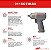 Chave de impacto a ar Ingersoll Rand 2115QTiMAX 3/8, ferramenta silenciosa, design leve de 2,5 lb, potente torque reverso de até 300 ft-lbs, motor de 7 pás, controle máximo - Imagem 2