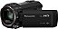 Câmera de Vídeo Full HD Panasonic, Filmadora, Zoom Óptico de 20X, Sensor BSI de 1/2.3 Polegadas, Captura HDR, Wi-Fi Smartphone HC-V785 (Preto) - Imagem 1