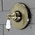 Controle de Volume Vintage Kingston Brass KB3003PL, Latão Antigo 5,38 x 5,38 x 3 - Imagem 2