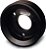 Polia de eixo virabrequim forjada Moroso 64211, Serve nos Motores de Bloco Grande Chevy - Imagem 1