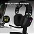 Fone de ouvido para jogos premium Corsair HS80 RGB USB com áudio Dolby 7.1 Surround Sound (Microfone omnidirecional de qualidade de transmissão, almofadas de espuma com memória, som de alta fidelidade, construção - Imagem 3