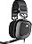 Fone de ouvido para jogos premium Corsair HS80 RGB USB com áudio Dolby 7.1 Surround Sound (Microfone omnidirecional de qualidade de transmissão, almofadas de espuma com memória, som de alta fidelidade, construção - Imagem 1