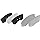 Pastilhas de freio de alto desempenho da Dynamic Friction Company Ultimate Duty 1400-0898-00 - Conjunto traseiro - Imagem 5