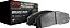 Pastilhas de freio de alto desempenho da Dynamic Friction Company Ultimate Duty 1400-0898-00 - Conjunto traseiro - Imagem 1