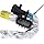 Conector de fiação do sensor de oxigênio GM 15807296 - Imagem 4