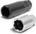 Porcas de roda fechadas de extremidade M12 x 1.25 de 16 peças da DNA MOTORING LN-ZTL-9016-125-OR + 4 porcas de travamento + chave + adaptador de extensão, de 22mm de - Imagem 5