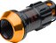 Porcas de roda fechadas de extremidade M12 x 1.25 de 16 peças da DNA MOTORING LN-ZTL-9016-125-OR + 4 porcas de travamento + chave + adaptador de extensão, de 22mm de - Imagem 2