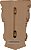Ekena Millwork COR07X03X10TRLW Tradicional Folha de Madeira Cachorros, 7L x 3 1/2P x 11A, Lindenwood - Imagem 4