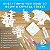 Kit de Crescimento de Cristais para Crianças NATIONAL GEOGRAPHIC - Cresça 6 Árvores de Cristal em Apenas 6 Horas, Kit Educacional de Artesanato STEM com Materiais de Arte e Espécime de Geodo. - Imagem 5