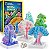 Kit de Crescimento de Cristais para Crianças NATIONAL GEOGRAPHIC - Cresça 6 Árvores de Cristal em Apenas 6 Horas, Kit Educacional de Artesanato STEM com Materiais de Arte e Espécime de Geodo. - Imagem 1