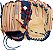 Luvas de beisebol Infield WILSON 2024 A1000 - 11, 11.5, 11.75 e 12 - Imagem 1