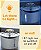 Fonte de água para gatos Loomla, 85oz / 2.5L Fonte de água para animais de estimação internos, dispenser de água automático para cães com luzes LED substituíveis, 2 filtros de reposição - Imagem 4