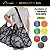 Bolsa de viagem esportiva de malha Champion com zíper e alça de ombro ajustável, 15 x 36 - Bolsa de ginástica extra grande para equipamentos, artigos esportivos, lavanderia - Bolsa de - Imagem 2