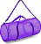 Bolsa de viagem esportiva de malha Champion com zíper e alça de ombro ajustável, 15 x 36 - Bolsa de ginástica extra grande para equipamentos, artigos esportivos, lavanderia - Bolsa de - Imagem 1