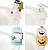 Lenox Perfil Poppers 4Pc Todas as Estações, 0,44, Branco, 4 Peças - Imagem 1