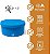 Silipint: Tigelas de Silicone com Tampa de 30oz: 2 Pacote Profundo Azul Piscina - Inquebrável, Flexível, Micro-ondas-Forno-Lava-louças, Antiderrapante - Imagem 2