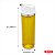 Conjunto de dispensador de vidro OXO Good Grips Precision Pour, 2 peças de conjunto de óleo e vinagre, transparente, branco - Imagem 2