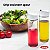 Conjunto de dispensador de vidro OXO Good Grips Precision Pour, 2 peças de conjunto de óleo e vinagre, transparente, branco - Imagem 3