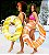 Monções [Cítrico] 2-Pack de Luxo Bóias de Piscina Flutuadores de Natação Tubo de Praia Flutuador de Anel Tubos Flutuantes. - Imagem 2