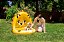 Piscina Inflável Infantil com Proteção Solar, Leãozinho Bebê Small da Poolmaster - Imagem 5