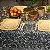 Toalha de mesa Tablevogue Bali Print em poliéster lavável à máquina, resistente a manchas, ajustada, retangular 72 polegadas x 30 polegadas, para eventos, casamentos e ocasiões especiais, preta. - Imagem 5