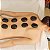 Massagem Master Grande Pacote de 8 Pedras Quentes de Basalto Ovulares Lisas 3 X 2X 1, para Profissional, Spa, Terapia de Massagem, Relaxamento, 1 Unidade, Preto - Imagem 5