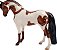 Cavalo Breyer do Ano | Hope | Brinquedo de Cavalo | Edição Especial - Beneficiando a Path International | 8 x 6 | Modelo #62123 Marrom & Branco - Imagem 1