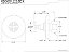 Controle de Volume Kingston Brass KB3001EX, Cromado Polido - Imagem 2