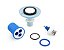 Kit de Reconstrução do Diafragma Aquaflush para Vaso Sanitário Zurn P6000-ECR-WS-RK 3.5 gpf - Imagem 1