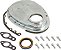 Kit de Tampa de Temporização de Alumínio Spectre Performance 4935 para Chevy Small Block - Imagem 1