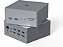 Estação de conexão USB-C, Estação de Conexão USB-C de Triplo Display TOTU com Suporte para Carregamento para Laptops Tipo C (2 DP 4K, HDMI, 6 Portas USB, 60W USB PD), Display Estendido - Imagem 1
