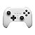 Controlador Bluetooth Ultimate 8Bitdo com Base de Carregamento, Controle Pro sem Fio com Joystick de Sensor de Efeito Hall, Compatível com Switch, Windows e Steam Deck (Branco) - Imagem 3