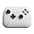 Controlador Bluetooth Ultimate 8Bitdo com Base de Carregamento, Controle Pro sem Fio com Joystick de Sensor de Efeito Hall, Compatível com Switch, Windows e Steam Deck (Branco) - Imagem 1