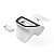 Controlador Bluetooth Ultimate 8Bitdo com Base de Carregamento, Controle Pro sem Fio com Joystick de Sensor de Efeito Hall, Compatível com Switch, Windows e Steam Deck (Branco) - Imagem 2