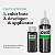 Apenas para Homens Shampoo com Cor (Antiga Fórmula Original), Cor de Cabelo Masculino com Queratina e Vitamina E para Cabelos Mais Fortes - Castanho Escuro, H-45, Pacote com 3. - Imagem 3
