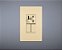 Dimmer pré-configurado Legrand LSCLDC163PI LS Trademaster com controle de ventilador De-Hummer de 3 velocidades para um interruptor de 3 vias, marfim. - Imagem 2