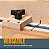 Kit de Knobs de T-Track POWERTEC 71130 com parafusos hexagonais de 1/4-20 por 1-1/2 e arruelas, conjunto de 36, parafusos de trilho T, acessórios - Imagem 5