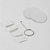 Sistema de alto-falantes domésticos Pyle Pair 5.25” Flush Mount in-Wall in-Ceiling 2-Way Spring Loaded Quick Connections Dual Polypropylene Cone Polymer Tweeter Stereo Sound 150 Watts (PDIC1651RD) Branco - Imagem 3