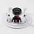 Sistema de alto-falantes domésticos Pyle Pair 5.25” Flush Mount in-Wall in-Ceiling 2-Way Spring Loaded Quick Connections Dual Polypropylene Cone Polymer Tweeter Stereo Sound 150 Watts (PDIC1651RD) Branco - Imagem 2